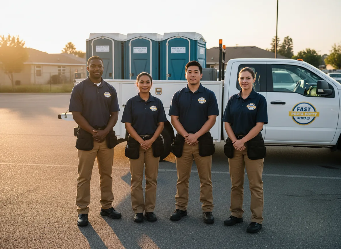 Standard Porta Potty Rentals company in Remus, MI