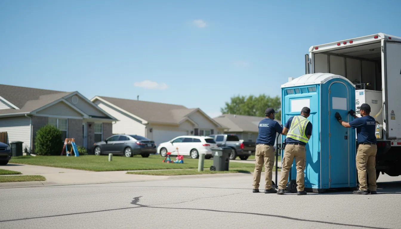 Standard Porta Potty Rentals in Remus, MI near me